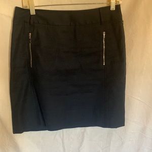 Tory Burch navy skirt